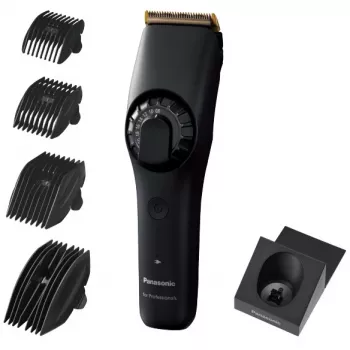 Panasonic ER-DGP90 Επαγγελματική μηχανή κουρέματος με γραμμικό μοτέρ και 3 εξαρτήματα χτένας
