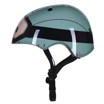 Hornit Military παιδικό κράνος ποδηλάτου 53-58 cm με πίσω φως LED
