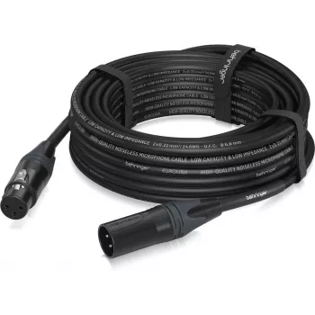 Behringer PMC-1000CM καλώδιο μικροφώνου υποδοχή XLR θηλυκή σε βύσμα XLR αρσενικό 10m μαύρο