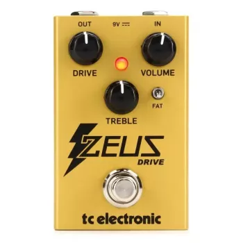 TC Electronic Zeus Drive overdrive εφέ κιθάρας