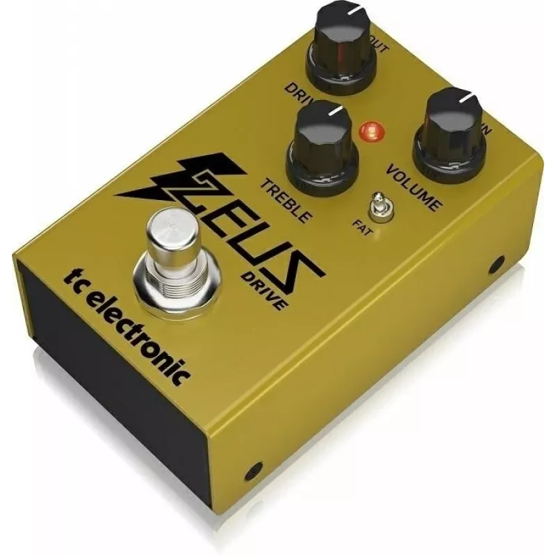 TC Electronic Zeus Drive overdrive εφέ κιθάρας