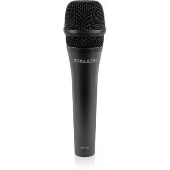 TC Helicon MP-60 Δυναμικό Μικρόφωνο Φωνής Υπερκαρδιοειδές - Μαύρο