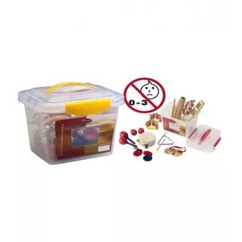 Stagg CPK 02 5-τεμ. Junior Drum Set με Τύμπανα Λεύκας, Πιατίνια, Hardware και Σκαμπό – Ιδανικό για Παιδιά 3-10 Ετών