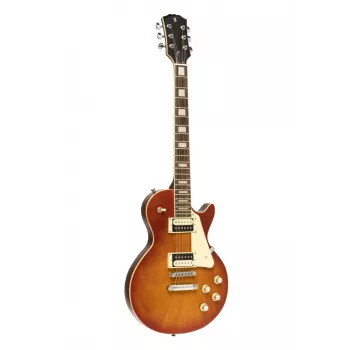 Stagg SEL-STD Vintage Sunburst Ηλεκτρική Κιθάρα με Set-Neck, Σώμα Σκλήθρας, Ταστιέρα Παλίσανδρου, HH Μαγνήτες