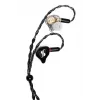 Stagg SPM-PRO BK Ακουστικά In-Ear Monitor με 10mm Δυναμικά Drivers, Αποσπώμενο Καλώδιο, Μαύρο