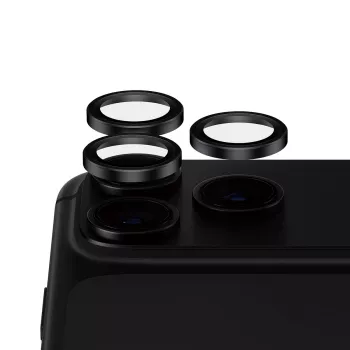 PanzerGlass Hoops κεραμική προστασία φακού κάμερας για iPhone 18 Pro / 18 Pro Max (PG62088)