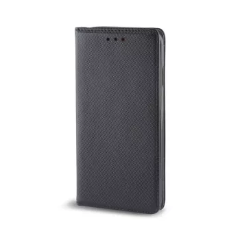 GreenGo Honor 8 Smart Magnet Flip θήκη μαύρη