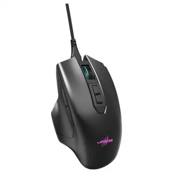 Hama uRage Reaper 410 ενσύρματο οπτικό gaming ποντίκι, 12000 DPI, 6 προγραμματιζόμενα κουμπιά, RGB, μαύρο