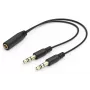 Hama uRage SoundZ 100 V2 gaming headset μαύρο