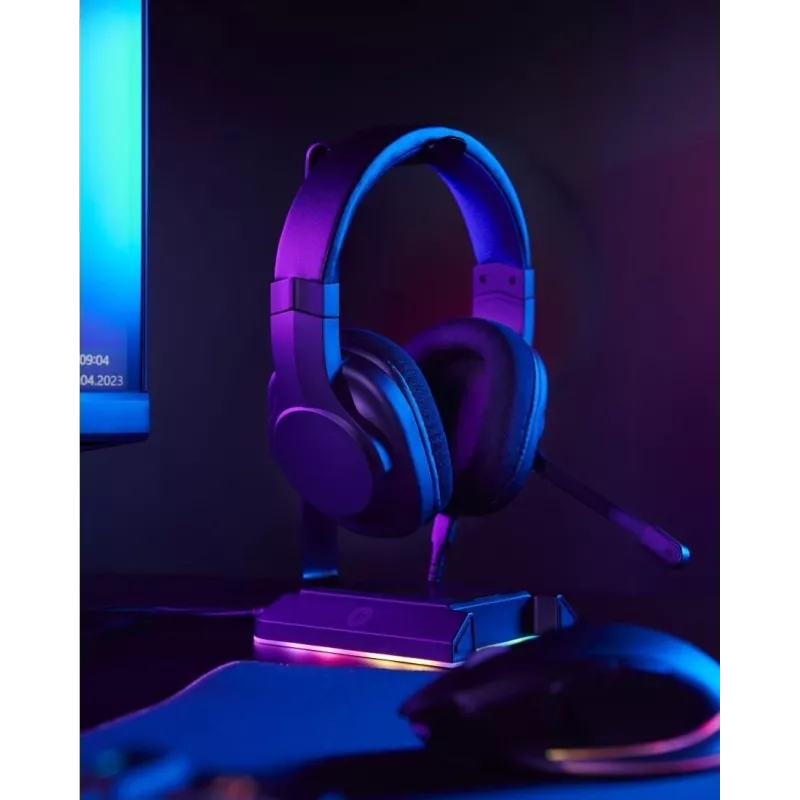 Hama uRage SoundZ 200v2 ενσύρματο gaming headset, μαύρο