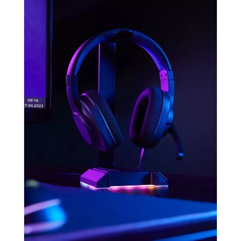 Hama uRage SoundZ 200v2 ενσύρματο gaming headset, μαύρο