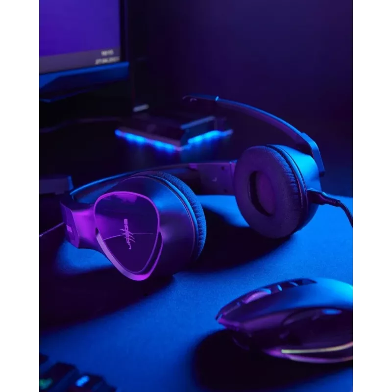 Hama uRage SoundZ 300v2 gaming headset μαύρο