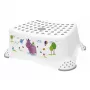 KEEEPER σκαμπό Tomek Hippo 40,5x28,5x14 cm λευκό