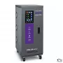 Qoltec 15kVA τριφασικός σταθεροποιητής τάσης σερβοκινητήρα AVR με οθόνη LCD, ακρίβεια ±3%, Expert Line