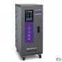 Qoltec Τριφασικός σταθεροποιητής τάσης AVR 30kVA με σερβοκινητήρα LCD Expert Line