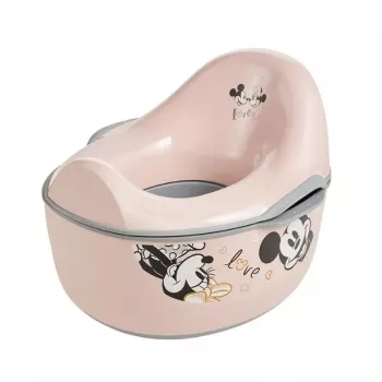 KEEEPER Kasimir Minnie Mouse Σύστημα εκπαίδευσης τουαλέτας 4-in-1, Ροζ