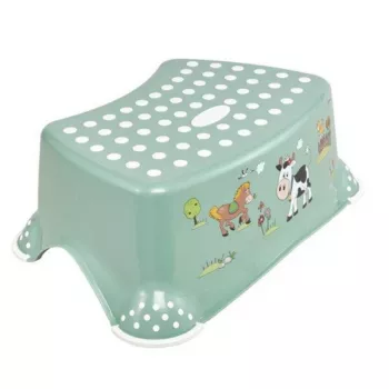 KEEEPER Σκαμπό Tomek Funny Farm 40,5x28,5x14 cm Πράσινο