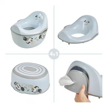 KEEEPER Γιογιό Luxury 4-in-1 Πολυλειτουργικό Kasimir Mickey Mouse Μπλε