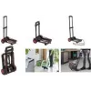 keeeper Easy-Fold Καρότσι μεταφοράς Mick, αντοχή 50 kg, 34 x 24,5 x 93,5 cm, Μαύρο