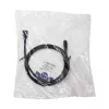 LogiLink CU0121 Καλώδιο επέκτασης USB 2.0 Micro-B αρσενικό σε Micro-B θηλυκό, 1 m, Μαύρο
