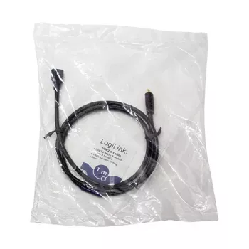 LogiLink CU0121 Καλώδιο επέκτασης USB 2.0 Micro-B αρσενικό σε Micro-B θηλυκό, 1 m, Μαύρο