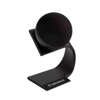THRONMAX Fireball Δυναμικό μικρόφωνο podcast USB, Καρδιοειδές, 48 kHz/16-Bit, με παρακολούθηση ακουστικών, Μαύρο