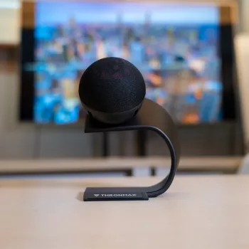 THRONMAX Fireball Δυναμικό μικρόφωνο podcast USB, Καρδιοειδές, 48 kHz/16-Bit, με παρακολούθηση ακουστικών, Μαύρο