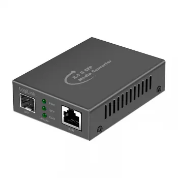 LogiLink Μετατροπέας μέσων 2,5 Gigabit RJ45 σε SFP