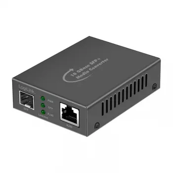 LogiLink Μετατροπέας μέσων 10 Gigabit RJ45 σε 10G SFP+ (NMC003)