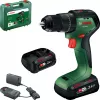Bosch PSB18V-60 18V Επαναφορτιζόμενο κρουστικό δράπανο-κατσαβίδι χωρίς ψήκτρες με 2x2,5Ah μπαταρίες και φορτιστή σε βαλίτσα