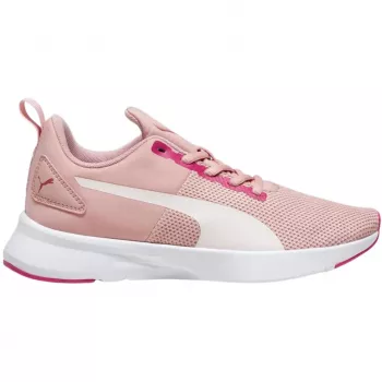PUMA Flyer Runner V PS παιδικά παπούτσια τρεξίματος Pink Lady/μαύρο-λευκό UK 10 EU 28 US 11K