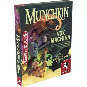 PEGASUS Munchkin Vox Machina - Critical Role παιχνίδι καρτών