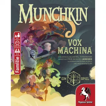 PEGASUS Munchkin Vox Machina - Critical Role παιχνίδι καρτών