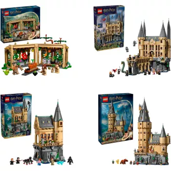 LEGO Harry Potter Κάστρο Σετ