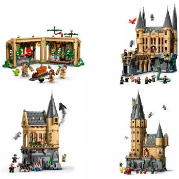 LEGO Harry Potter Κάστρο Σετ