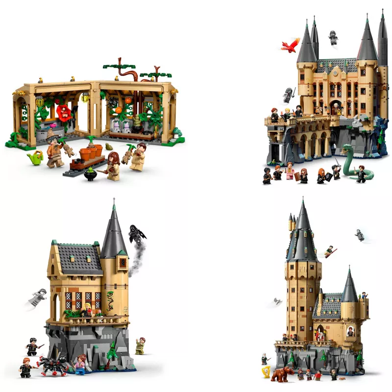 LEGO Harry Potter Κάστρο Σετ