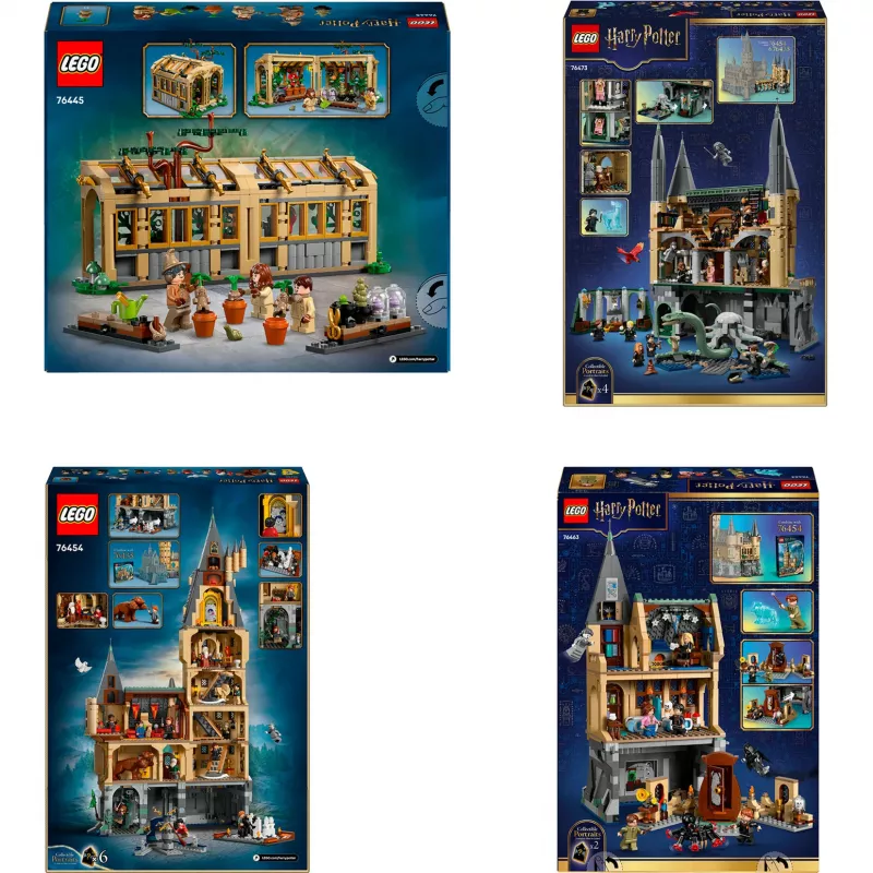 LEGO Harry Potter Κάστρο Σετ