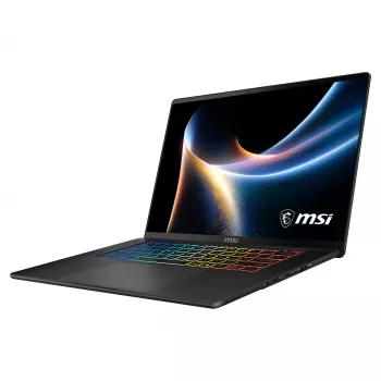 MSI Stealth 16 AI+ B3WGX-015FR 16 inch QHD+ 240Hz Laptop Gaming - Intel Core Ultra 9 U9-386H, 32GB RAM, 1TB SSD, NVIDIA GeForce RTX 5070, AZERTY γαλλικό πληκτρολόγιο, Windows 11 Pro