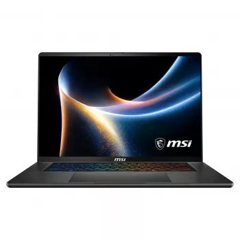 MSI Stealth 16 AI+ B3WGX-015FR 16 inch QHD+ 240Hz Laptop Gaming - Intel Core Ultra 9 U9-386H, 32GB RAM, 1TB SSD, NVIDIA GeForce RTX 5070, AZERTY γαλλικό πληκτρολόγιο, Windows 11 Pro