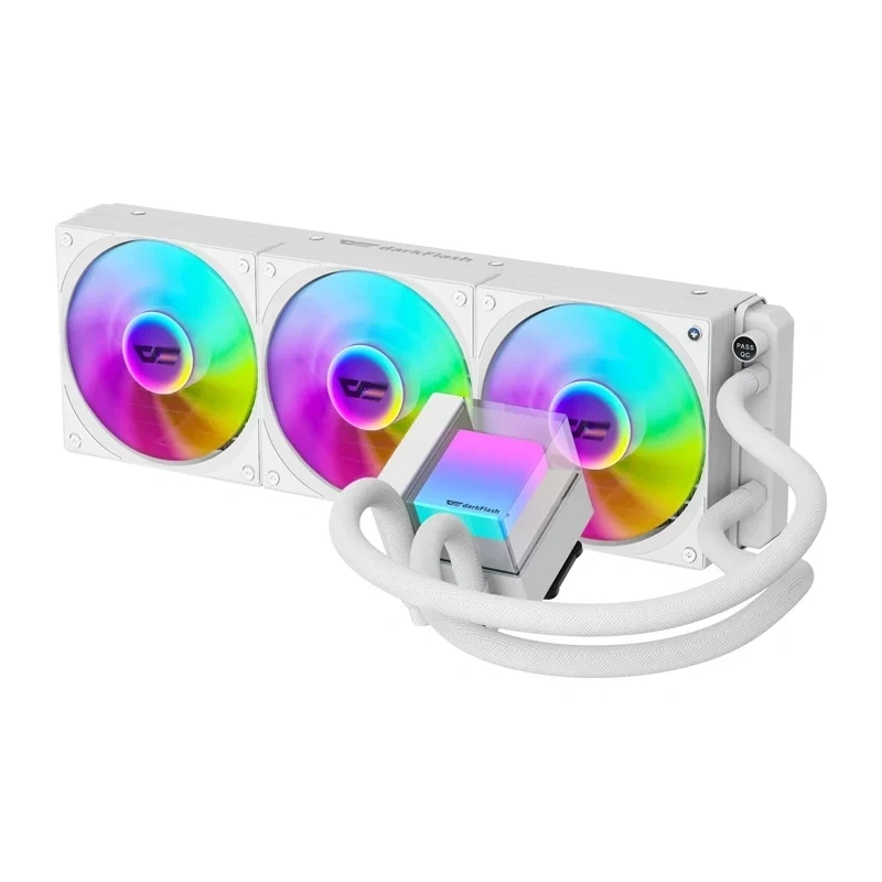 Darkflash CB360 White 360mm ARGB AIO Υδρόψυκτη CPU