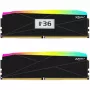 V-Color Manta XFinity+ aRGB 32GB (2 x 16GB) DDR5-6400 CL32 Κιτ μνήμης Desktop, Intel XMP 3.0 / AMD EXPO, μαύρο