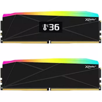 V-Color Manta XFinity+ aRGB 32GB (2 x 16GB) DDR5-6400 CL32 Κιτ μνήμης Desktop, Intel XMP 3.0 / AMD EXPO, μαύρο