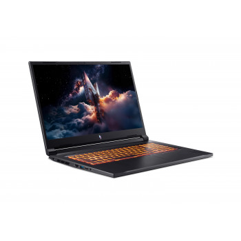 Acer Nitro V17 AI ANV17-41-R75N Φορητός υπολογιστής gaming, 17,3 ίντσες, AMD Ryzen 7 260, 16GB RAM, 1TB SSD, NVIDIA GeForce RTX 5070, Windows 11