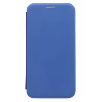 Evelatus Apple iPhone X/Xs Book Case Σκούρο μπλε