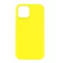 Evelatus Apple iPhone 12 mini Premium Soft Touch Θήκη σιλικόνης Κίτρινο λεμόνι