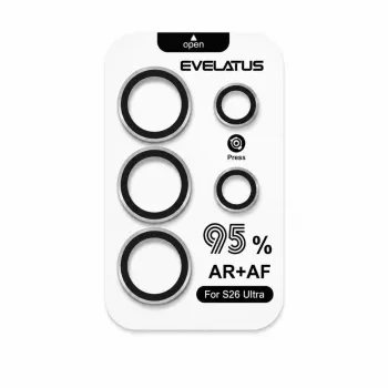 Evelatus Samsung Galaxy S26 Ultra Προστασία φακού κάμερας Armor Clear