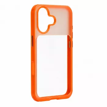 Evelatus Apple iPhone 17 LiveCase Υβριδική θήκη με βάση PC+TPU Πορτοκαλί
