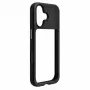 Evelatus Apple iPhone 17 LiveCase Υβριδική θήκη με βάση PC+TPU Μαύρο