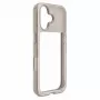Evelatus Apple iPhone 17 LiveCase Υβριδική θήκη με βάση PC+TPU Ασημί