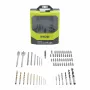 RYOBI RAK69MiX Σετ 69 τεμ. τρυπανιών και κατσαβιδιών